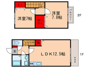 パークハウス大泉の物件間取画像